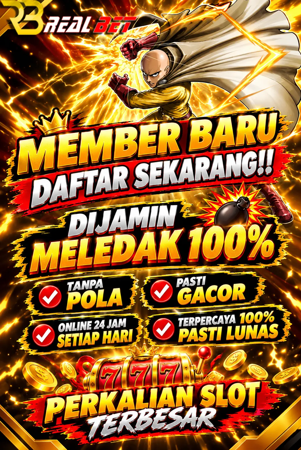 REALBET99: Daftar, Login Situs Slot APK Gacor Hari Ini & Informasi Slot777 Online Terbaik 2026